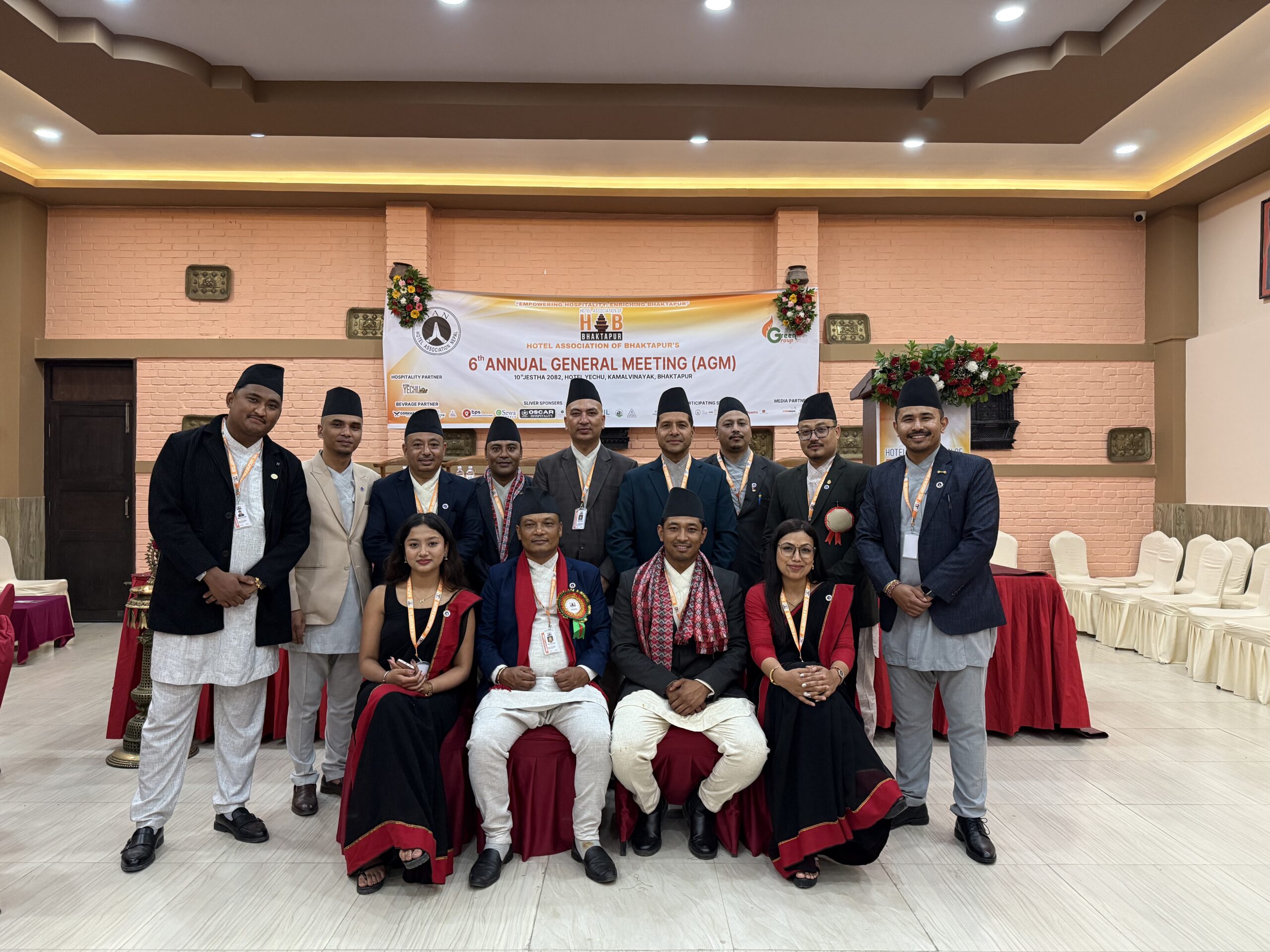 HAB’s 6th AGM at Yechu Hotel image