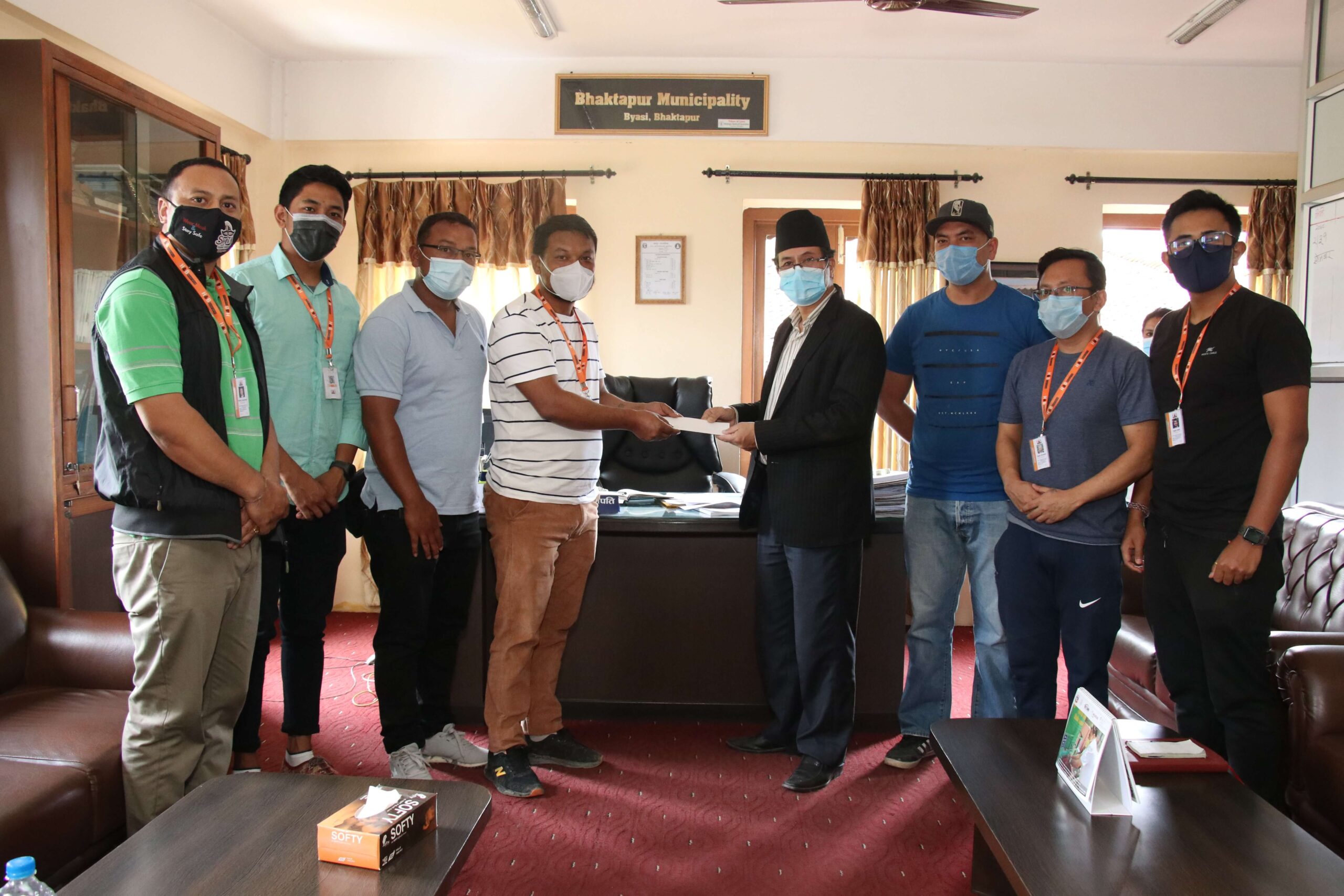 HAB supporting oxygen plant image