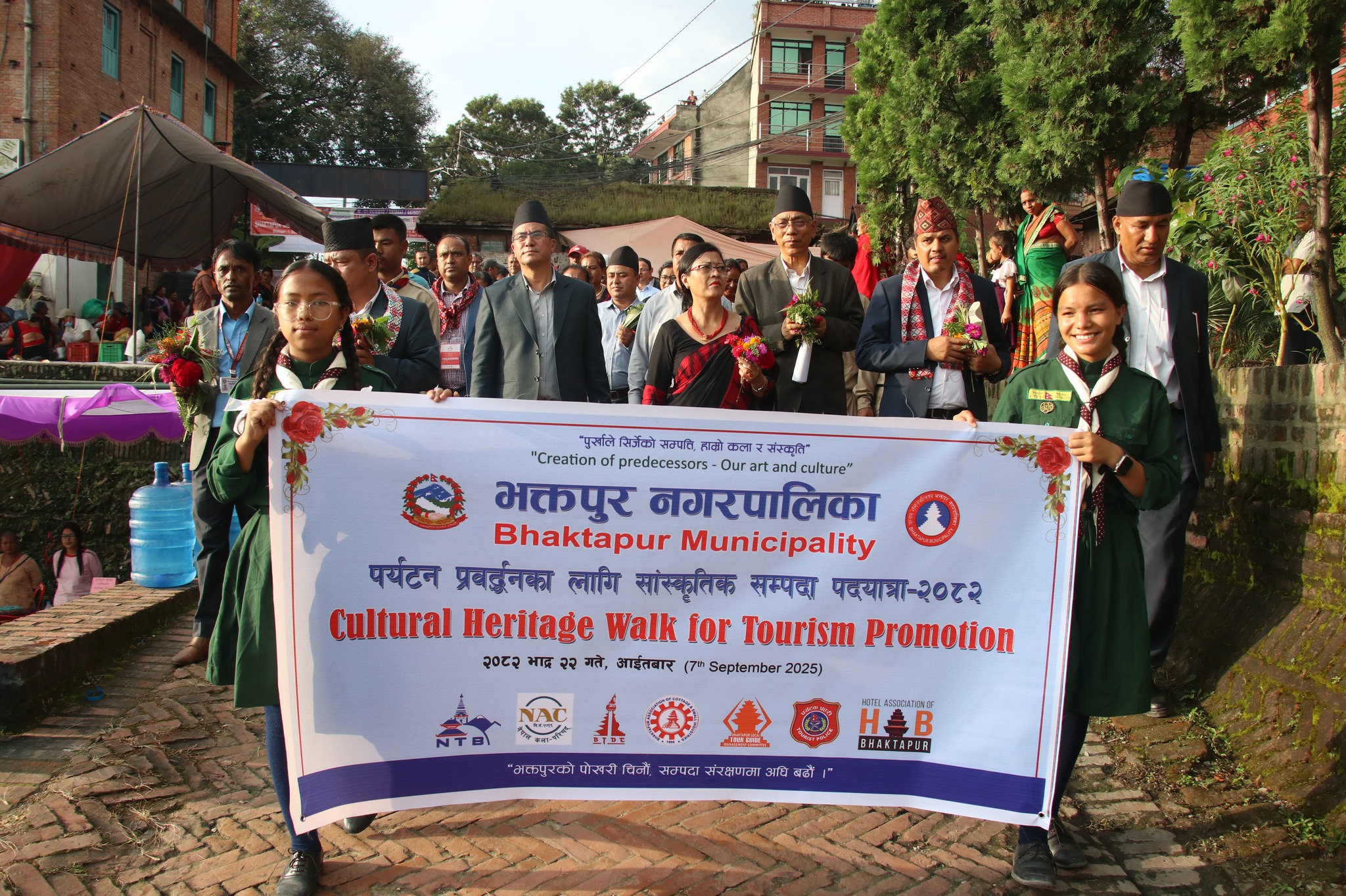 Cultural Heritage Walk for Tourism Promotion image